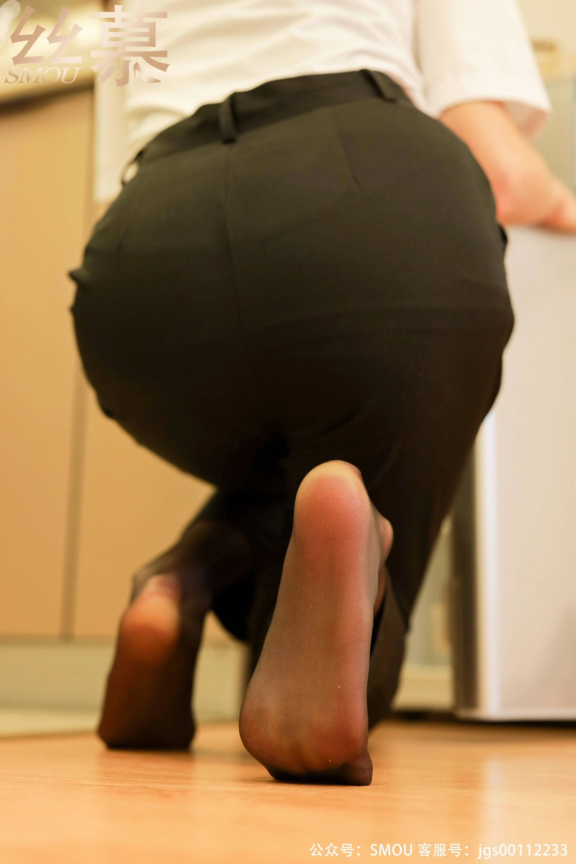 丝慕写真 - SM451 天天一元 模特:泡芙《裤里丝小tip》 2