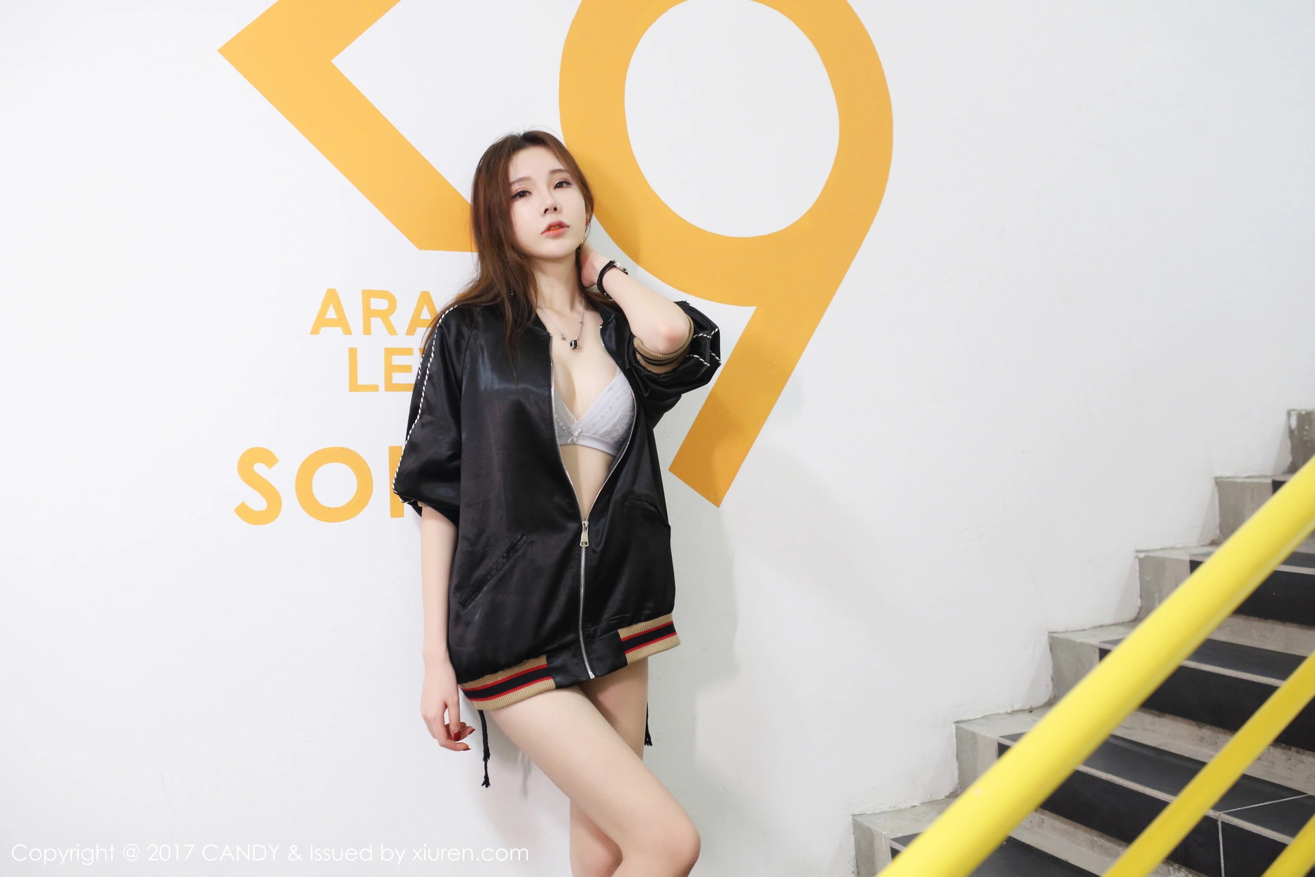 Candy网红馆 - [CANDY糖果画报]2017.12.06 VOL.044 萌琪琪Irene 1