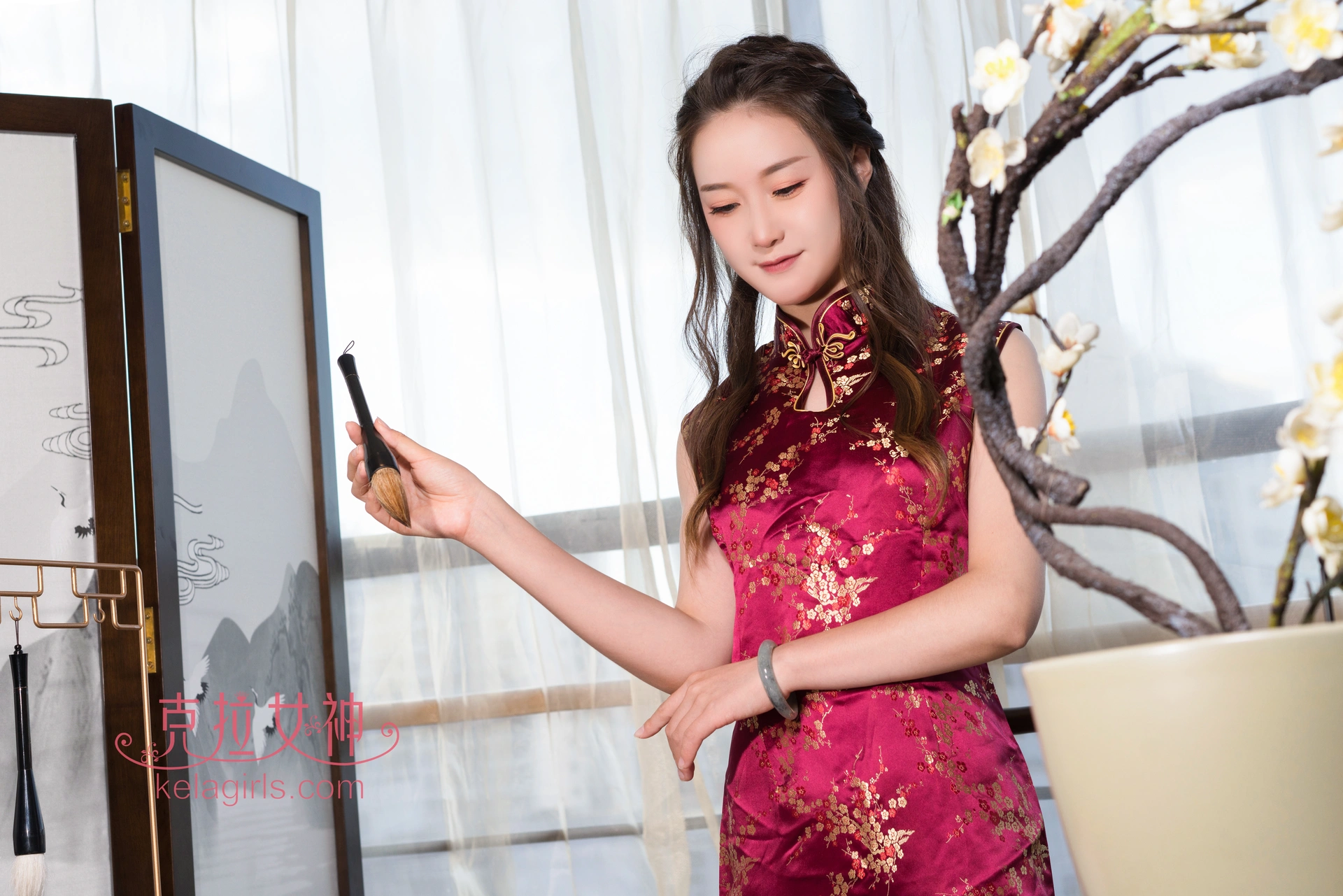 KelaGirls克拉女神 - 2018.09.24 Vol.289 杨暖 1
