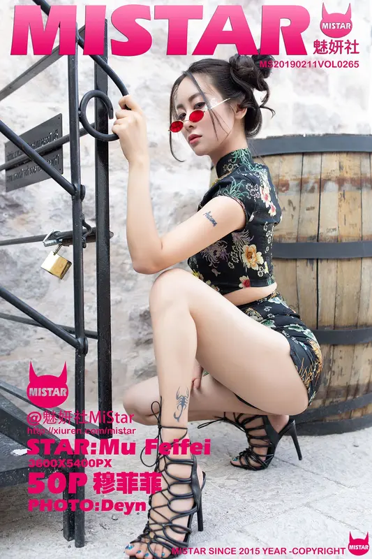 MiStar魅妍社 - 2019.02.11 VOL.265 穆菲菲 4