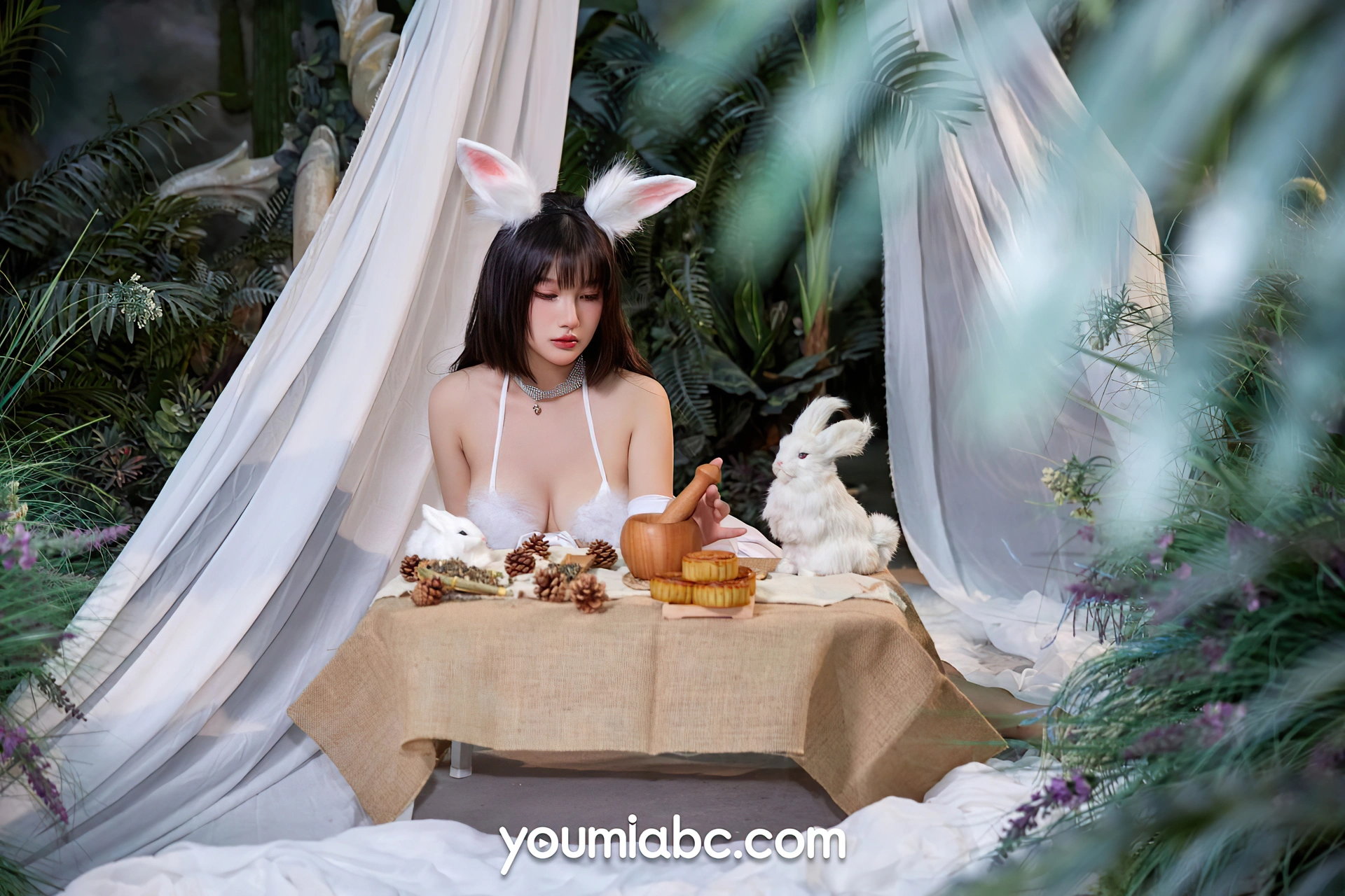 YouMi尤蜜 - 2021.09.18 欲兔东升 尹兒 2
