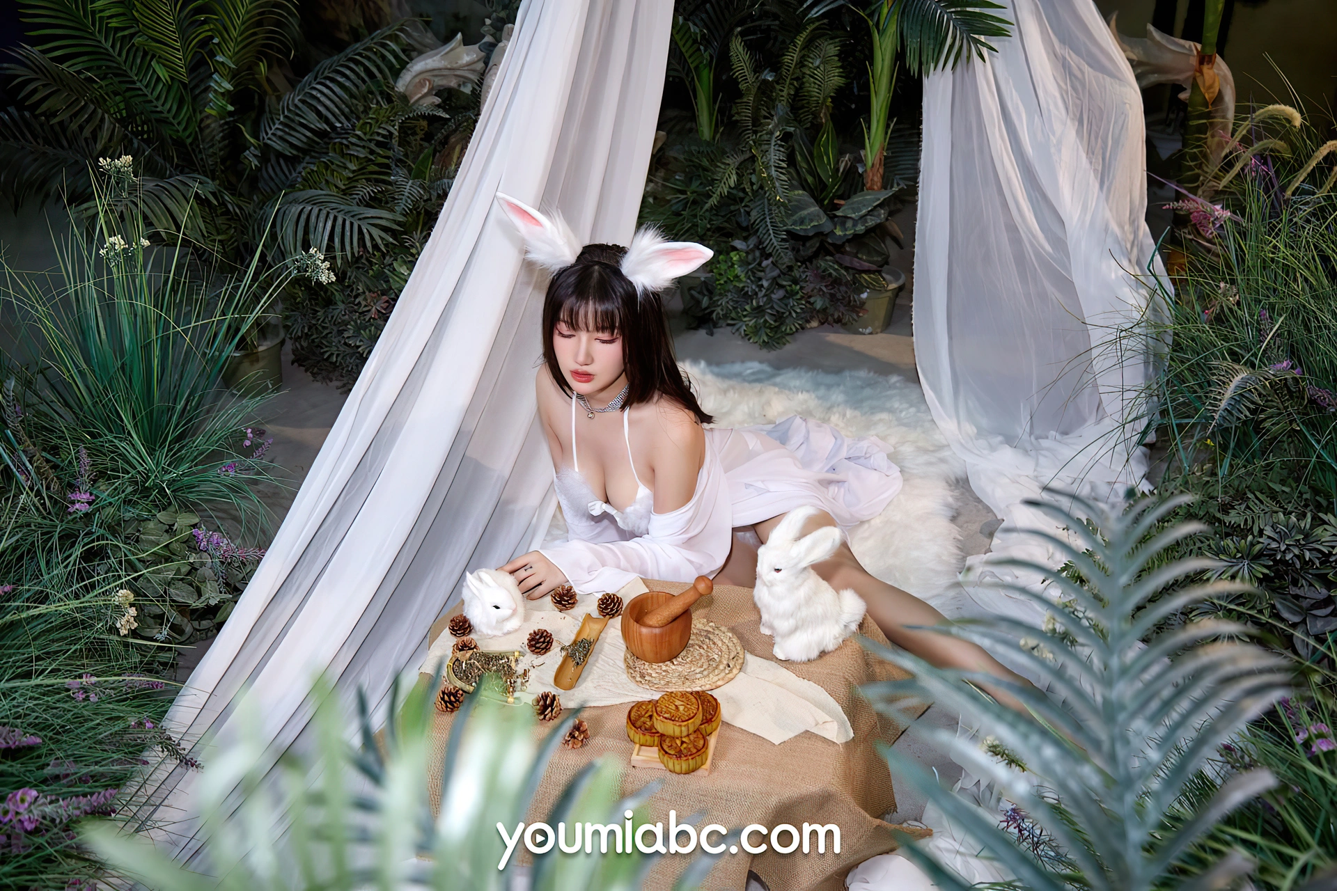 YouMi尤蜜 - 2021.09.18 欲兔东升 尹兒 3