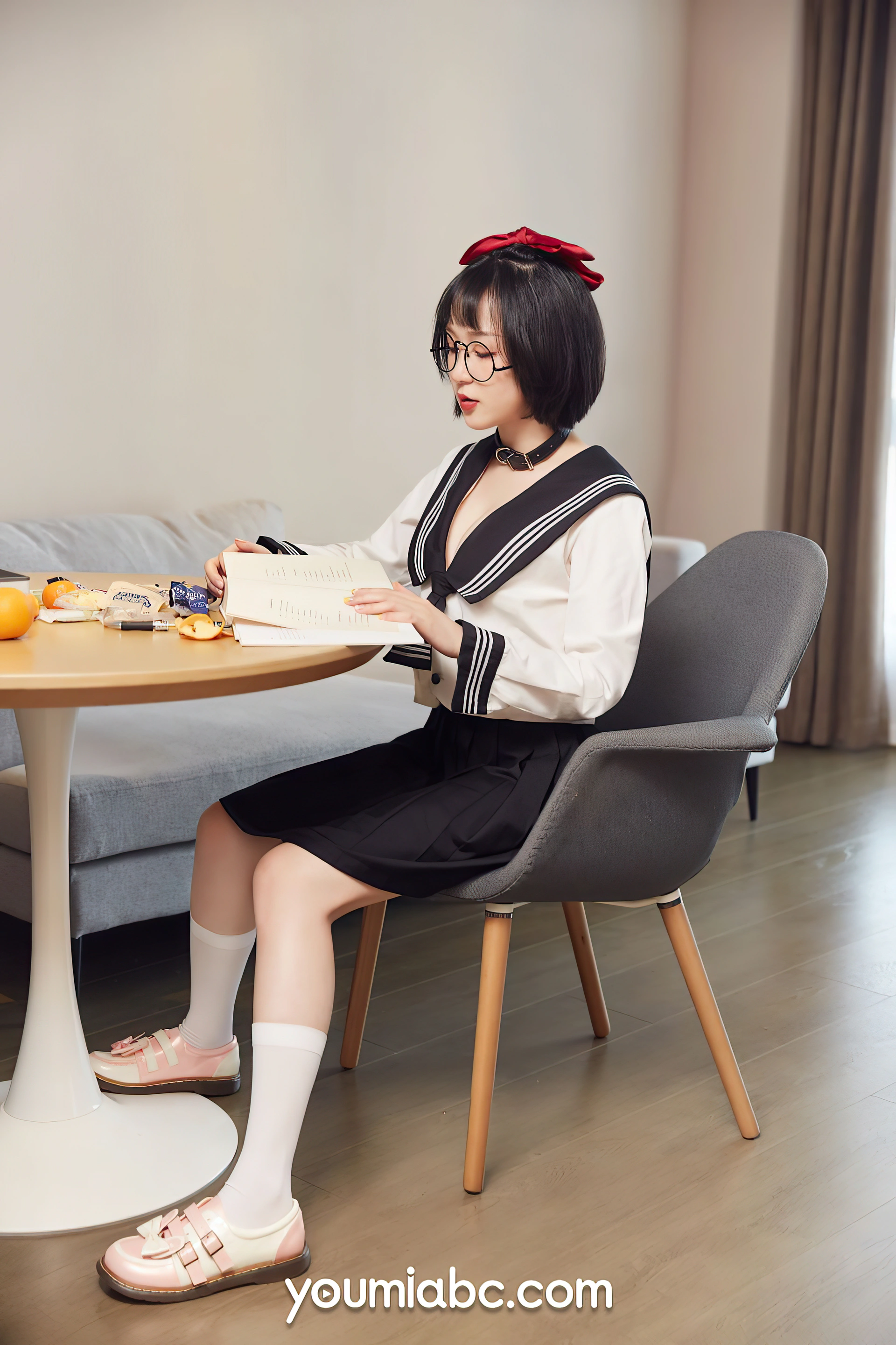 YouMi尤蜜 - 2021.09.21 秘密教学 龙女宝宝 3